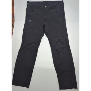 Salomon Wayfarer LT Men's Hiking Pants Black 38" x 32.5" active 4 way stretch